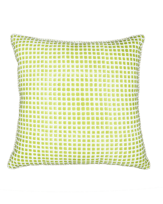 Block Printed Pillow Cover 20" x 20"