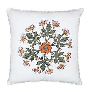 Block Printed Pillow Cover 20" x 20"