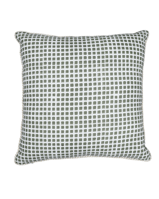Block Printed Pillow Cover 20" x 20"
