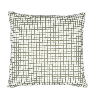 Block Printed Pillow Cover 20" x 20"