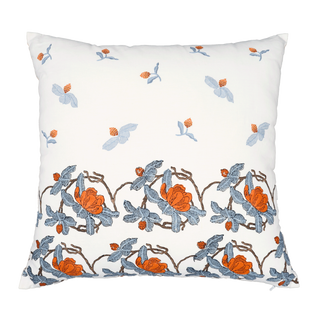Block Printed Pillow Cover 20" x 20"