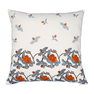Block Printed Kaleido Pillow Cover 20" x 20"