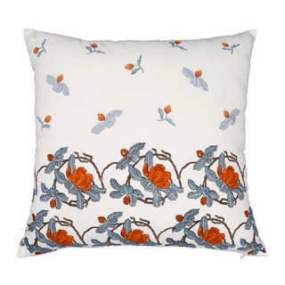 Block Printed Kaleido Pillow Cover 20" x 20"