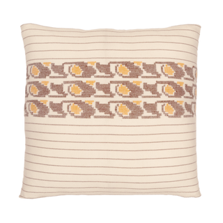 Handwoven Merino Wool Pillow Cover 20" x 20"