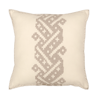 Handwoven Merino Wool Pillow Cover 20" x 20"