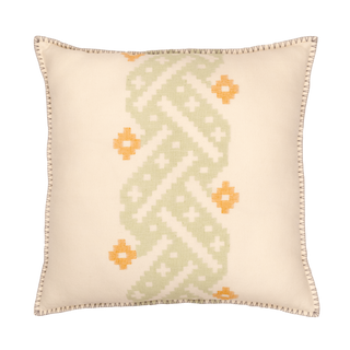Handwoven Merino Wool Pillow Cover 20" x 20"