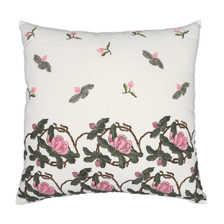 Block Printed Kaleido Pillow Cover 20" x 20"