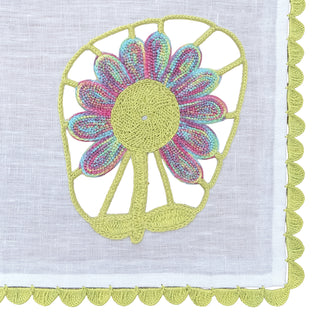 The Crochet Garden - Placemat (Set of 4) - TM-27