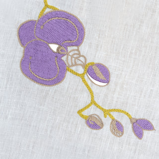 Orchid Bloom - Placemat (Set of 4) - TM-28