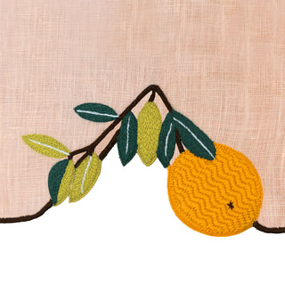 Citrus Bloom - Placemat (Set of 4) - TM-30