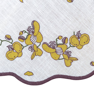 Orchid Carousel - Placemat (Set of 4) - TM-32.A
