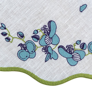 Orchid Carousel - Placemat (Set of 4) - TM-32.B