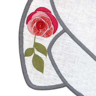 Rose Reverie - Placemat (Set of 4) - TM-33