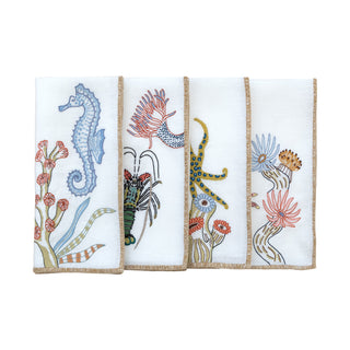 Marine Life - Table Napkin (Set of 4) - TN-35
