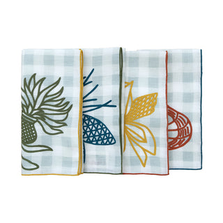 Pine and Picnic - Table Napkin (Set of 4) - TN-39