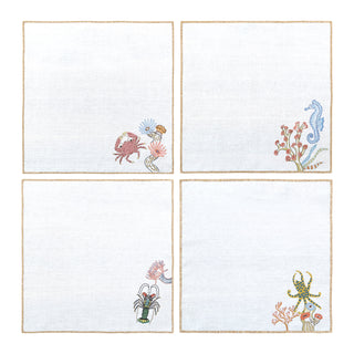 Marine Life - Table Napkin (Set of 4) - TN-35