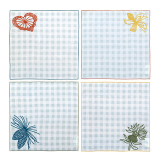 Pine and Picnic - Table Napkin (Set of 4) - TN-39