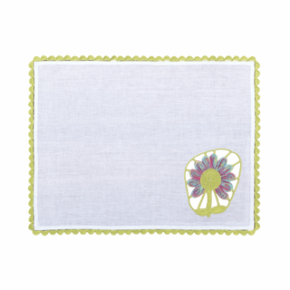 Hand Crochet Placemats 14" x 18" (Set of 4)