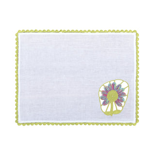 Hand Crochet Placemats 14" x 18" (Set of 4)