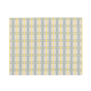 Handwoven Jacquard Placemats 14" × 18" (Set of 4)