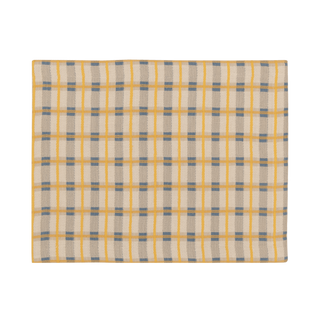 Handwoven Jacquard Placemats 14" × 18" (Set of 4)