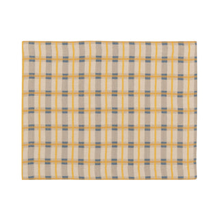 Handwoven Jacquard Placemats 14" × 18" (Set of 4)