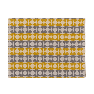 Handwoven Jacquard Placemats 14" × 18" (Set of 4)