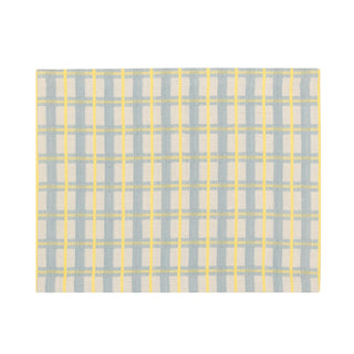 Handwoven Jacquard Placemats 14" × 18" (Set of 4)
