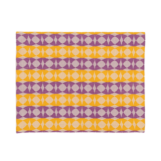 Handwoven Jacquard Placemats 14" × 18" (Set of 4)