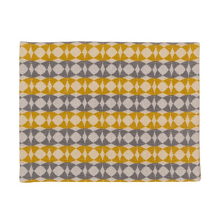 Handwoven Jacquard Placemats 14" × 18" (Set of 4)