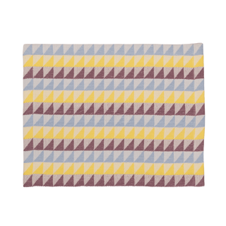 Handwoven Jacquard Placemats 14" × 18" (Set of 4)
