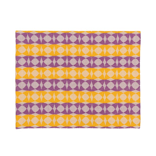 Handwoven Jacquard Placemats 14" × 18" (Set of 4)