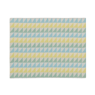 Handwoven Jacquard Placemats 14" × 18" (Set of 4)