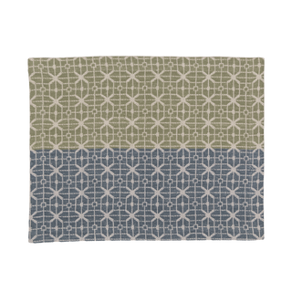 Handwoven Jacquard Placemats 14" × 18" (Set of 4)