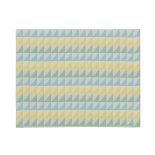 Handwoven Jacquard Placemats 14" × 18" (Set of 4)