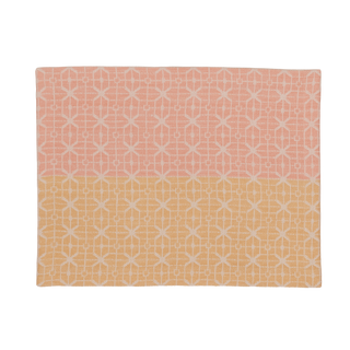 Handwoven Jacquard Placemats 14" × 18" (Set of 4)