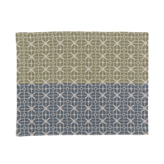 Handwoven Jacquard Placemats 14" × 18" (Set of 4)