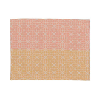 Handwoven Jacquard Placemats 14" × 18" (Set of 4)