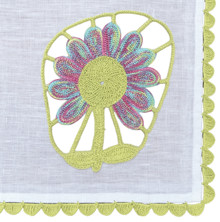 Hand Crochet Placemats 14" x 18" (Set of 4)