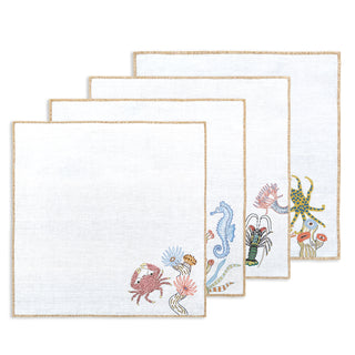 Marine Life - Table Napkin (Set of 4) - TN-35