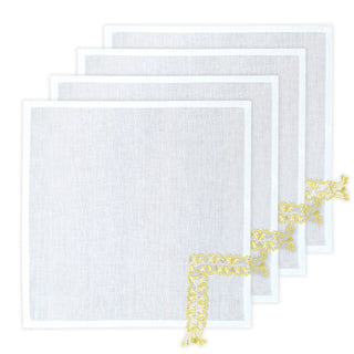 Crochet Whisper - Table Napkin (Set of 4) - TN-37