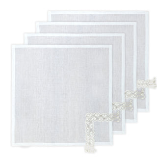 Crochet Whisper - Table Napkin (Set of 4) - TN-38