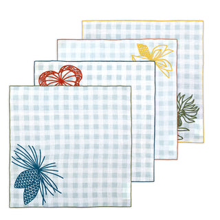 Pine and Picnic - Table Napkin (Set of 4) - TN-39