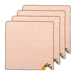 Citrus Bloom - Table Napkin (Set of 4) - TN-30