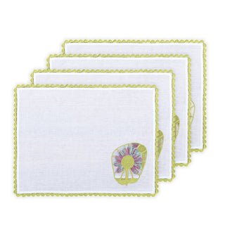 The Crochet Garden - Placemat (Set of 4) - TM-27