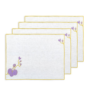 Orchid Bloom - Placemat (Set of 4) - TM-28