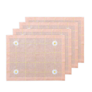 Blush Bloom - Placemat (Set of 4) - TM-29