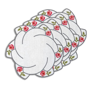 Rose Reverie - Placemat (Set of 4) - TM-33