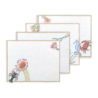 Marine Life - Placemat (Set of 4) - TM-35