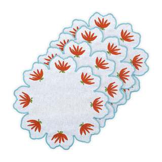 Modar Petal - Placemat (Set of 4) - TM-36